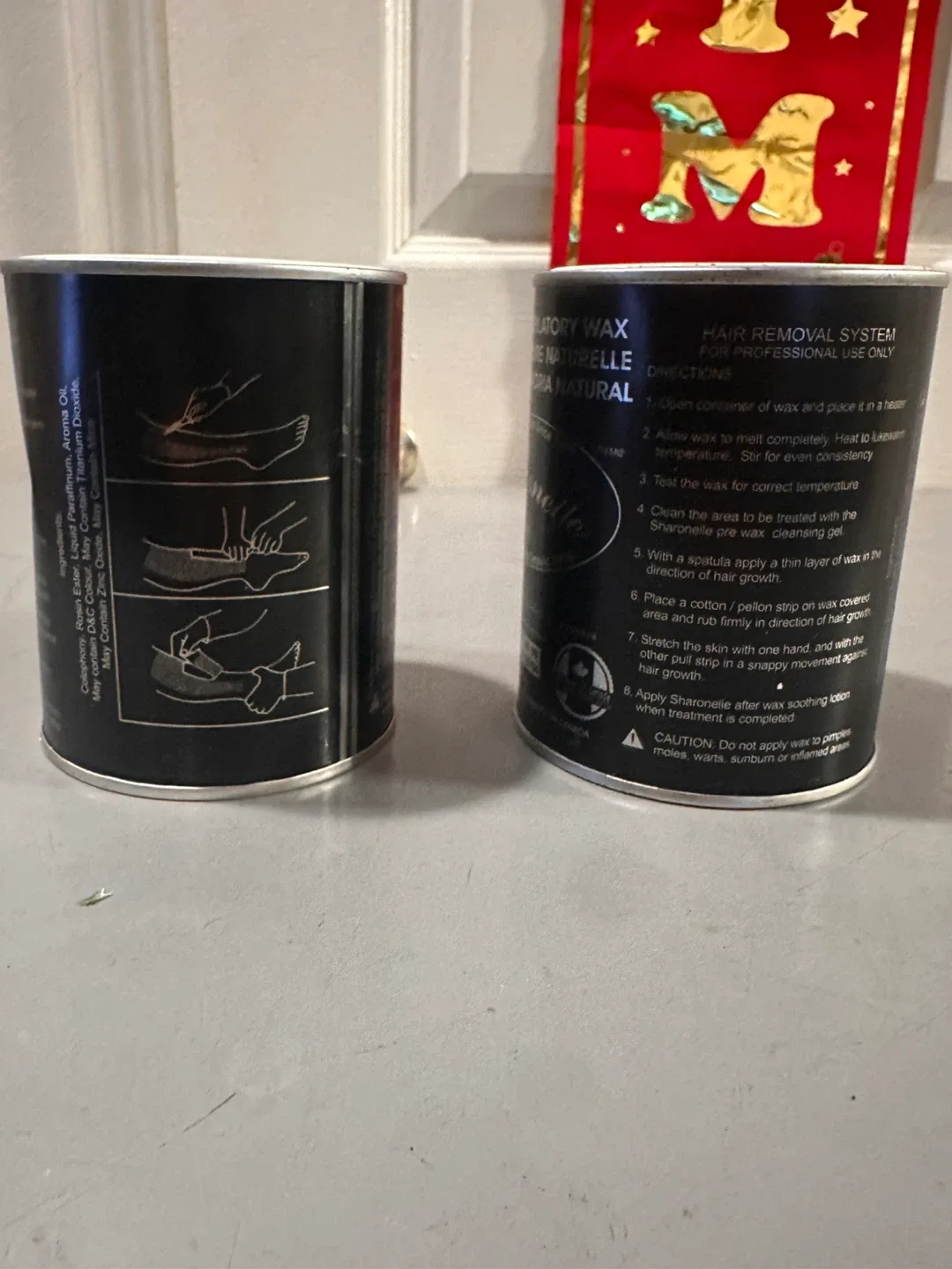 Sharonette Natural Depilatory Wax 18oz image indicator(2)