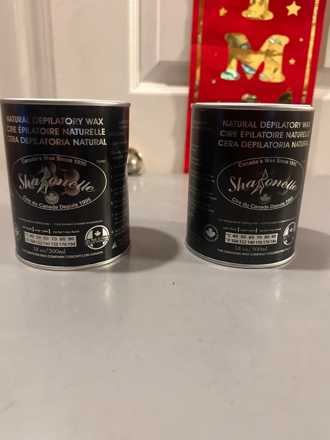 Sharonette Natural Depilatory Wax 18oz