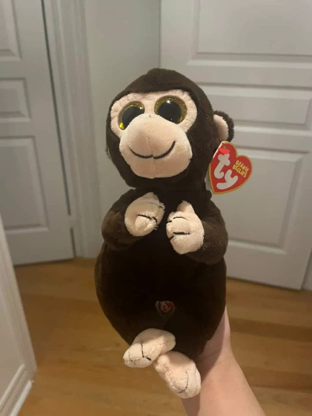 Ty monkey plush