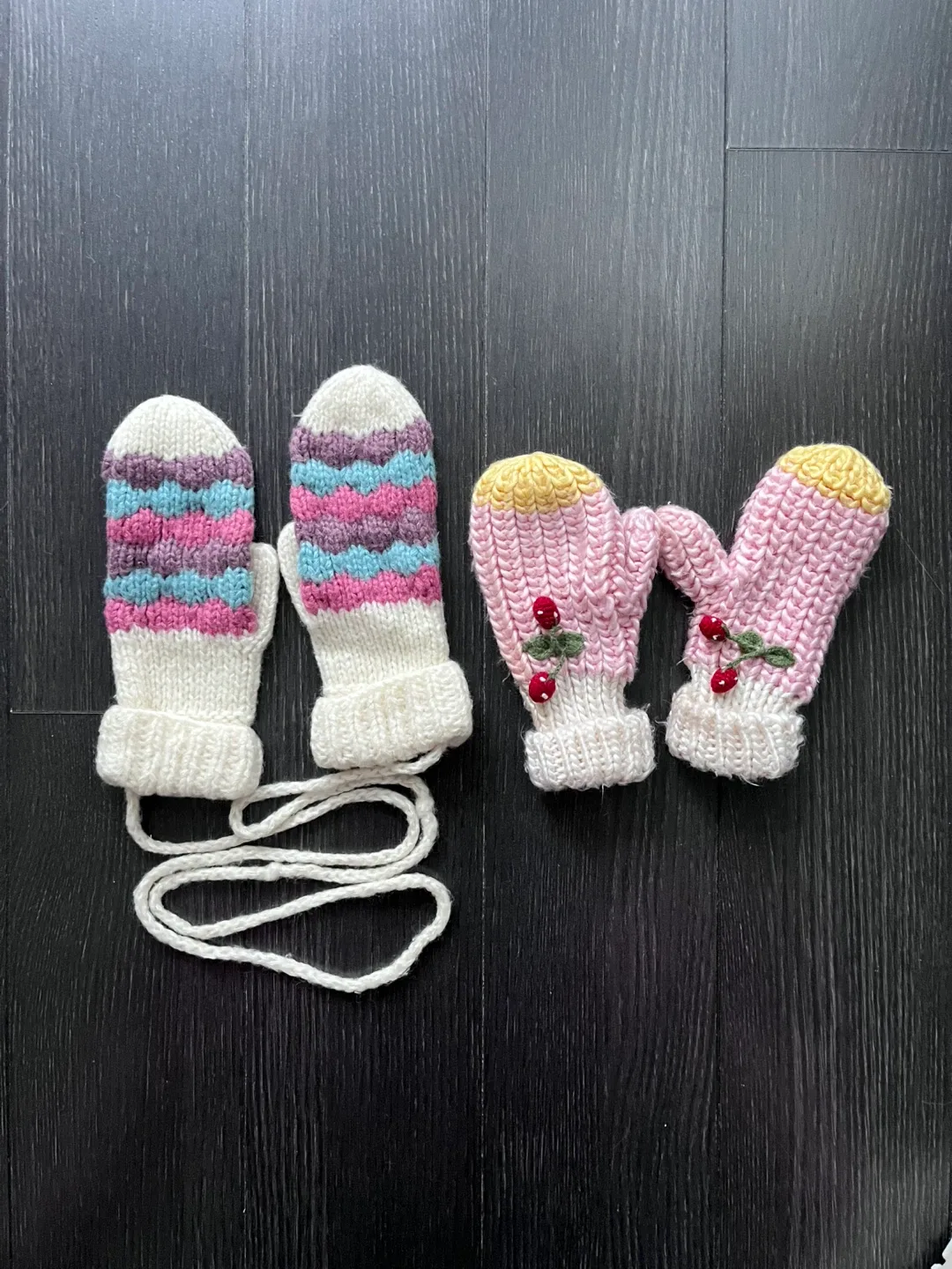 Knit Mittens- Two for $15