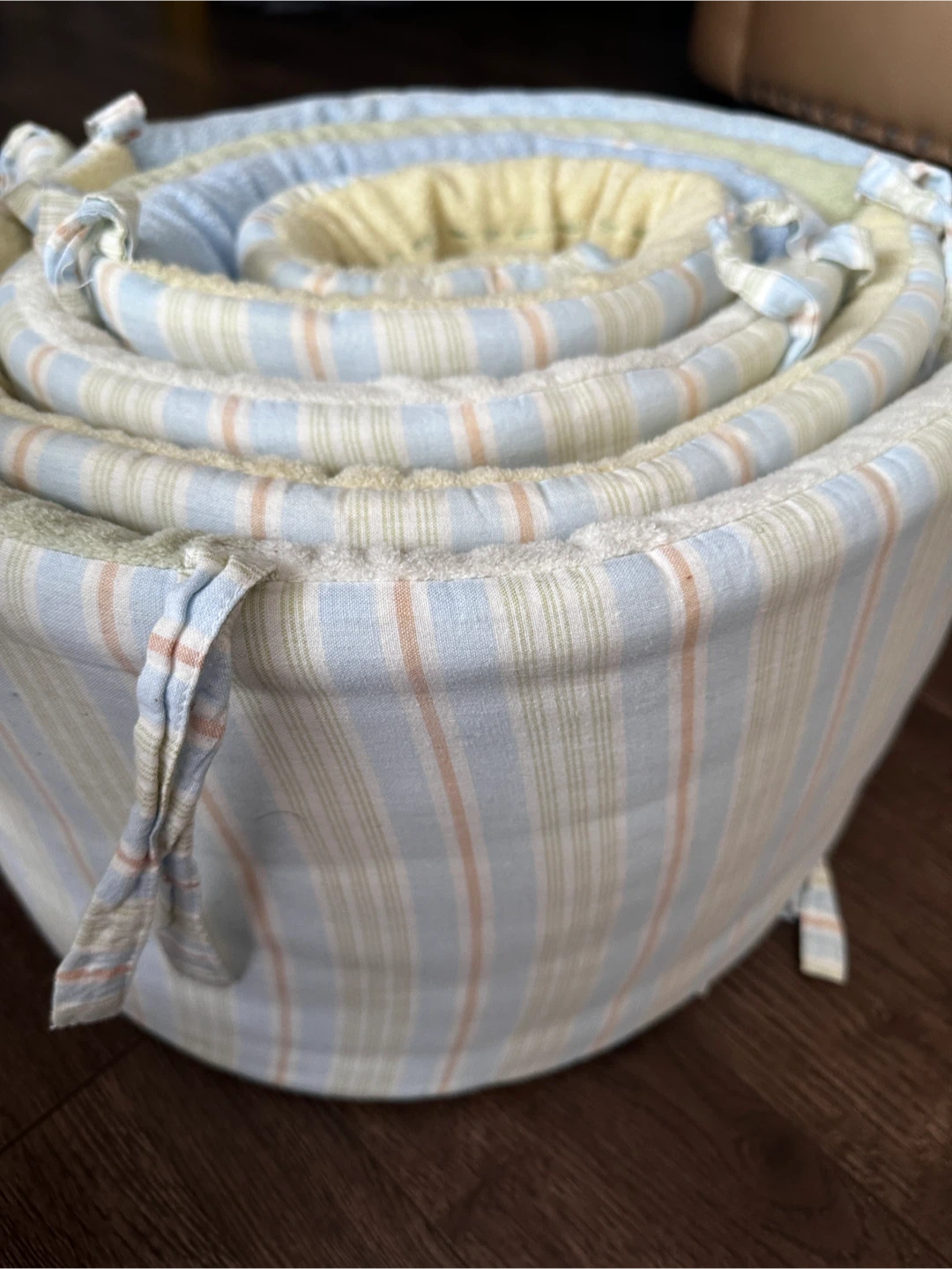 Heavy-duty Crib Bumper - photo 3