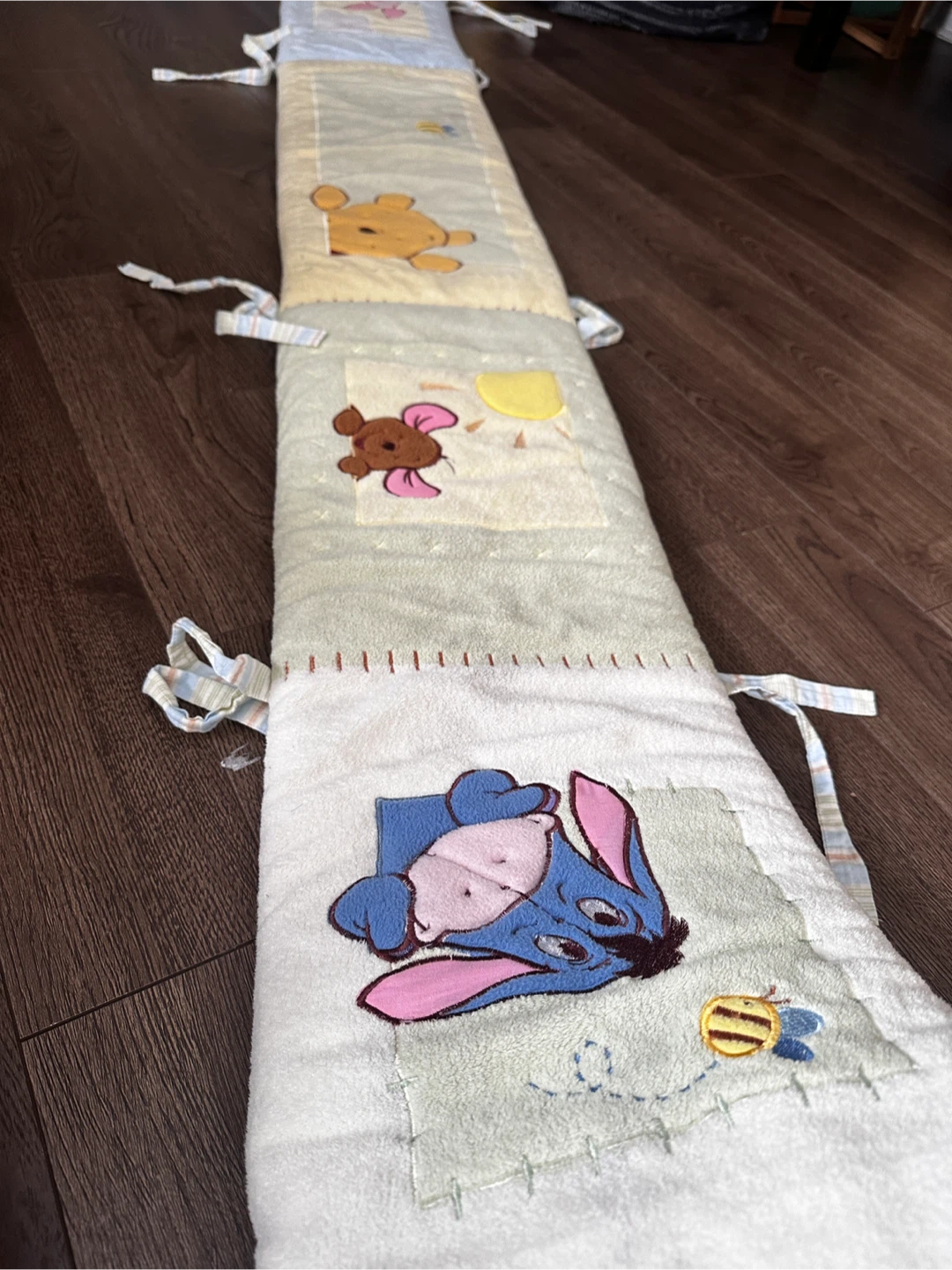 Heavy-duty Crib Bumper