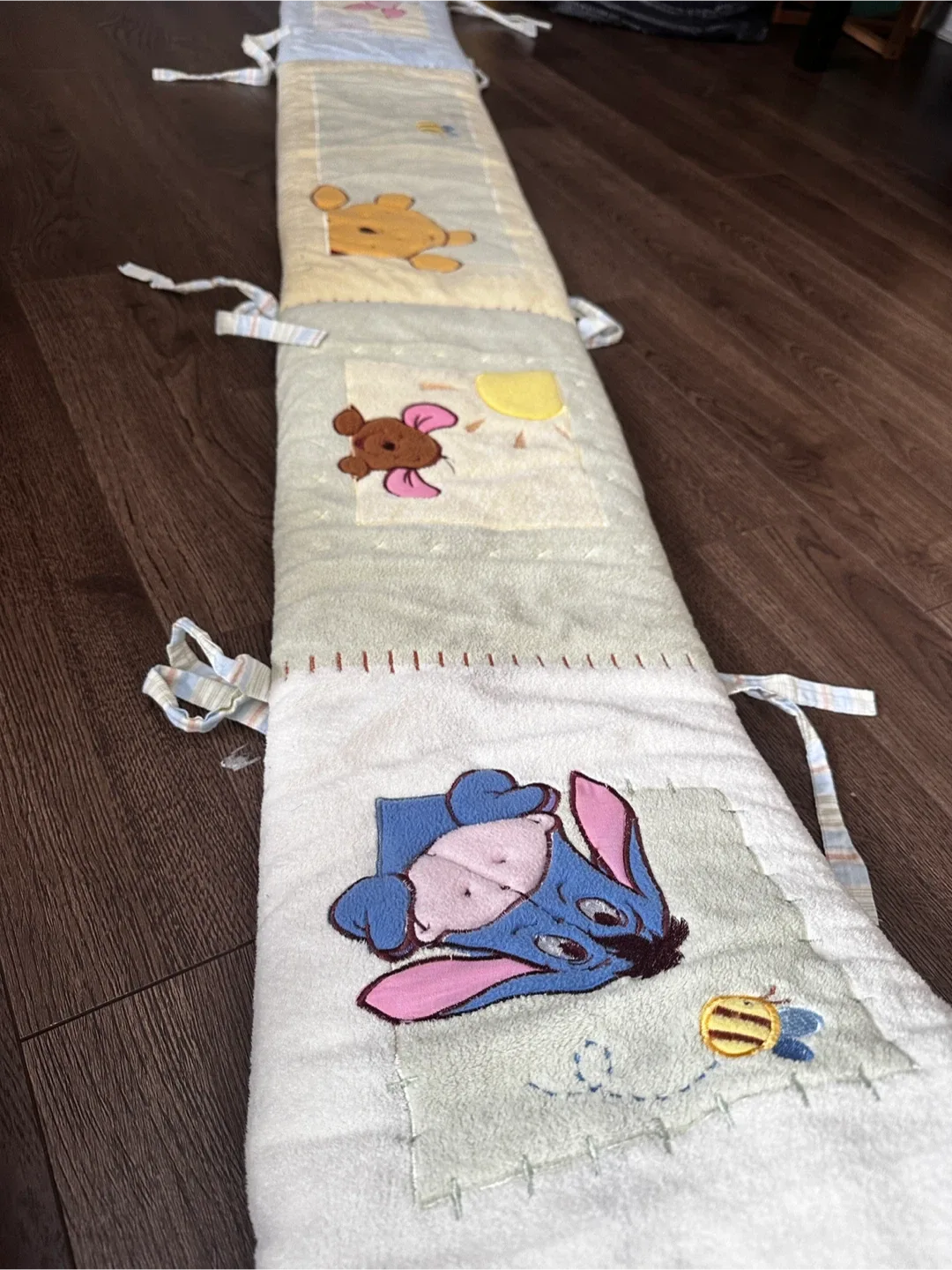 Heavy-duty Crib Bumper