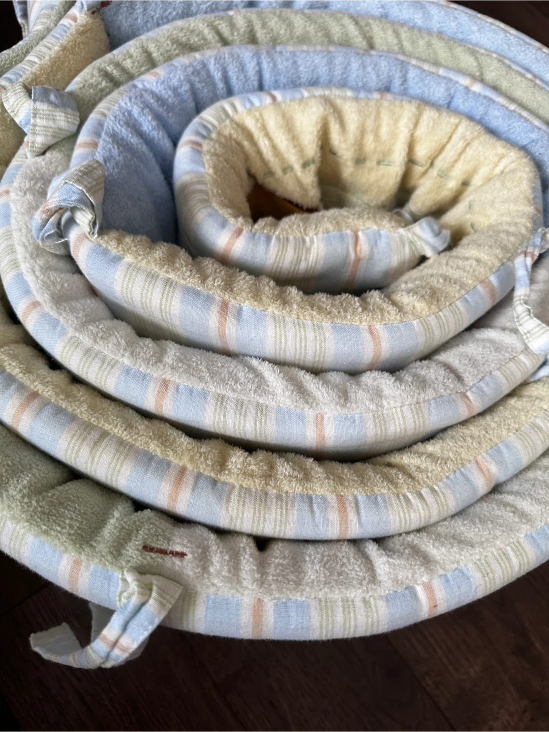 Heavy-duty Crib Bumper - photo 2