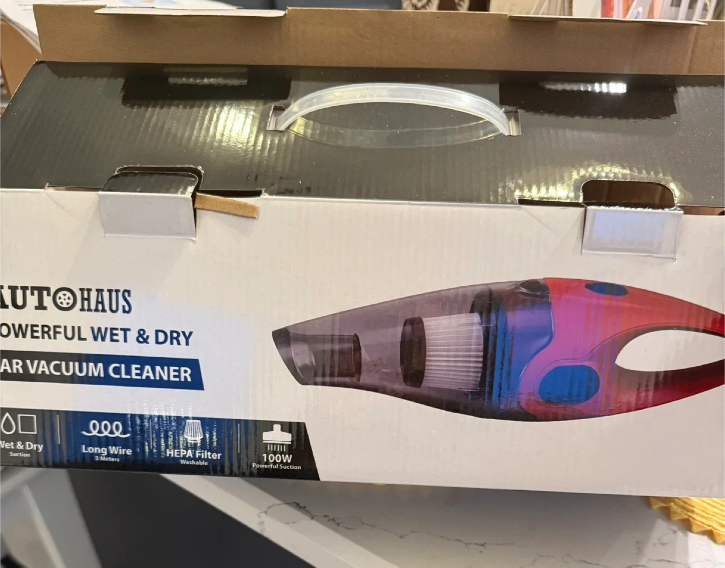 Autohaus Powerful Wet & Dry Car Vacuum Cleaner - New image indicator(2)