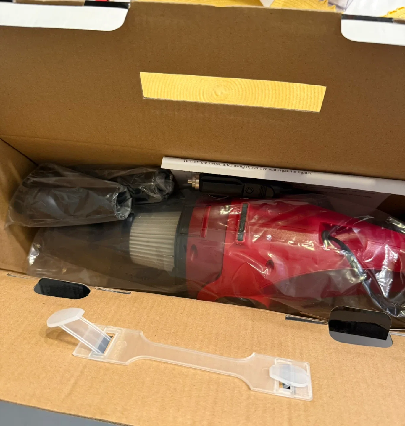 Autohaus Powerful Wet & Dry Car Vacuum Cleaner - New