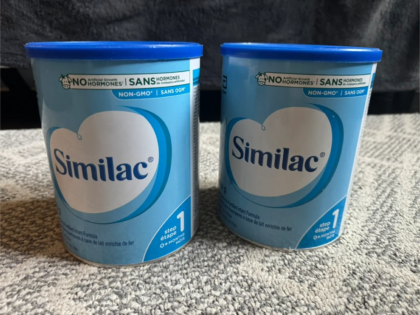 2 cans, Similac Step 1 Infant Formula - Exp Dec 2024
