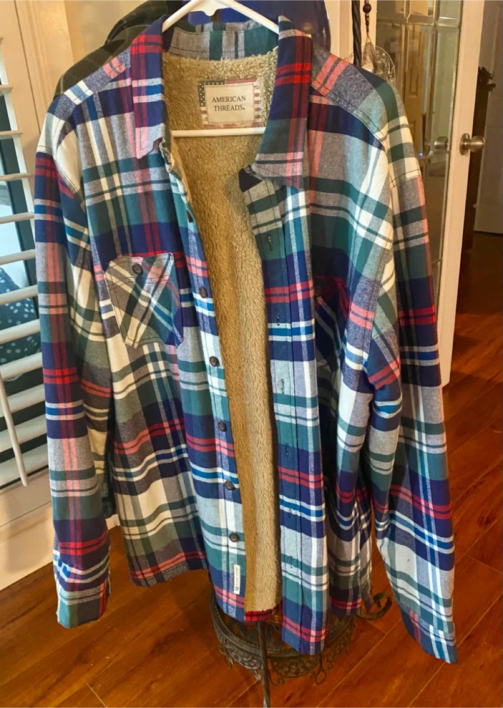 American Threads Flannel Shirt
