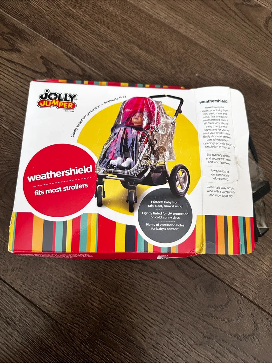Stroller cover/ weathershield