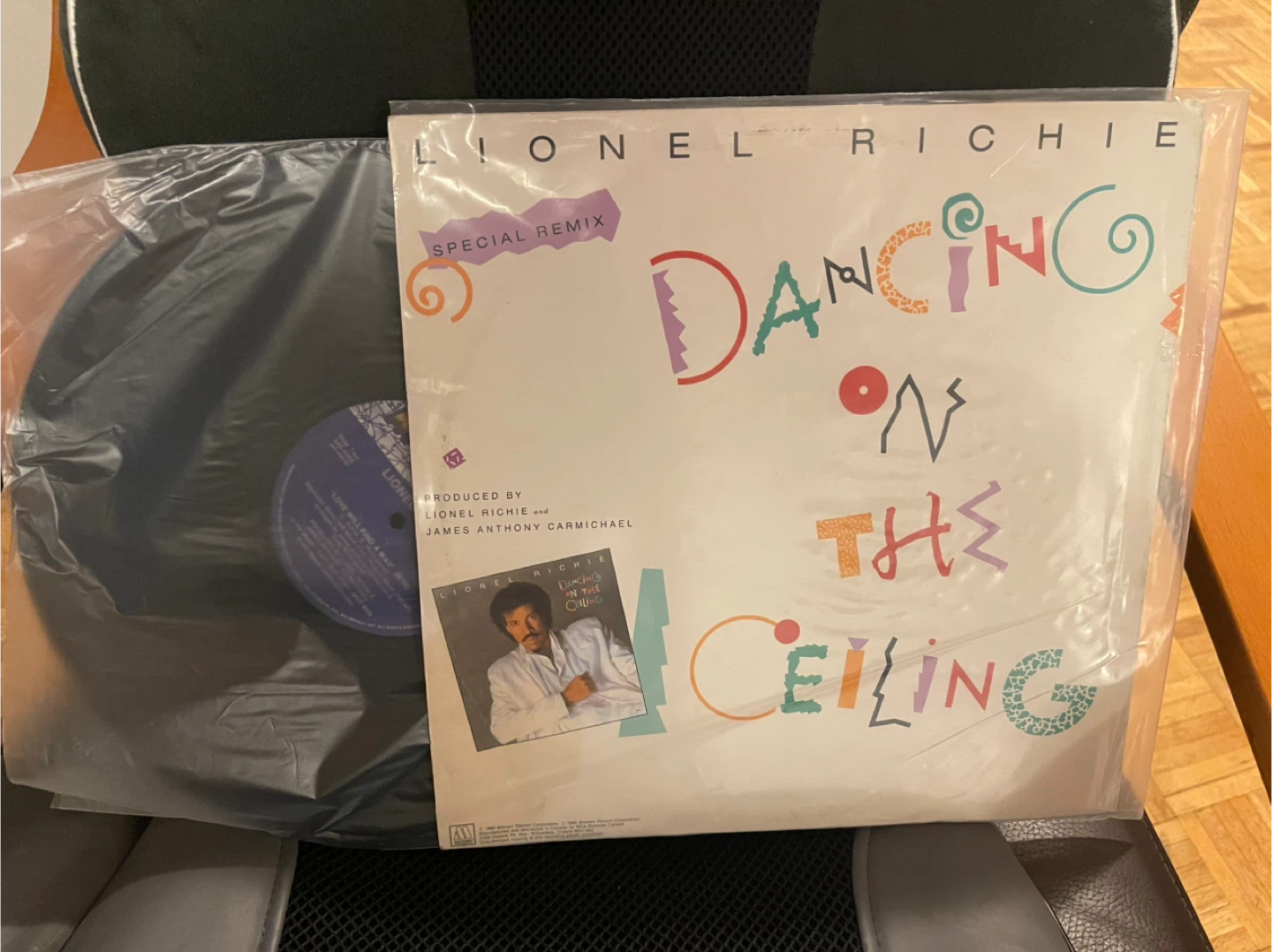 Lionel Richie - Dancing on the Ceiling Vinyl Record
