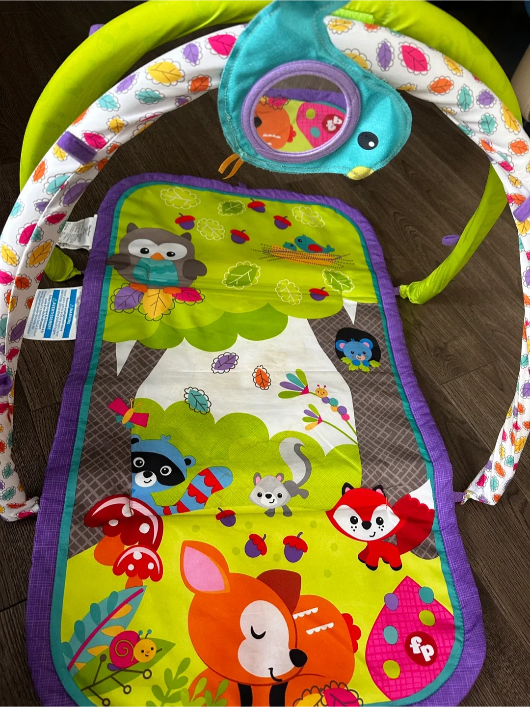 Baby play mat