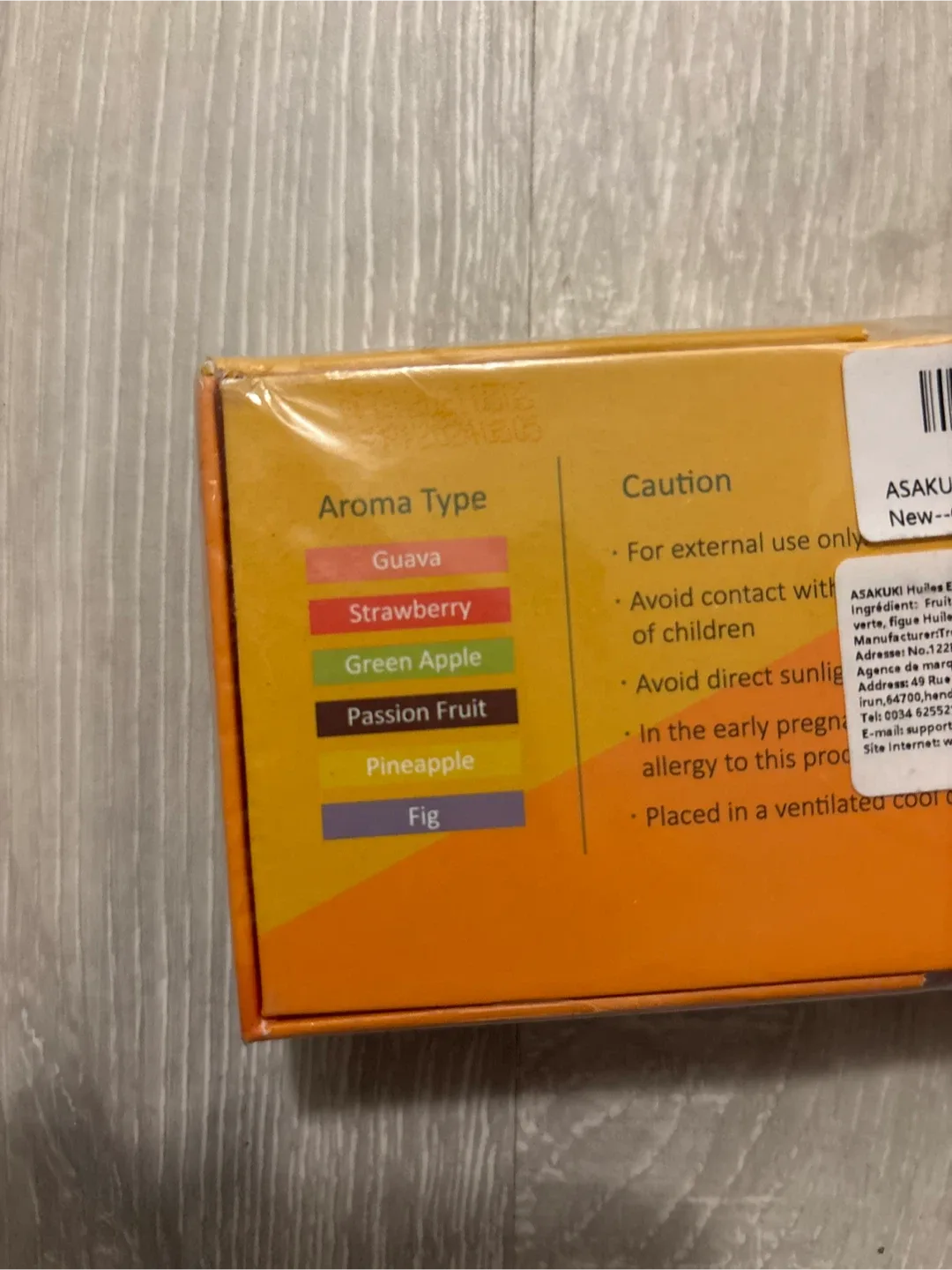 Fruit Essential Oil 60ml image indicator(2)