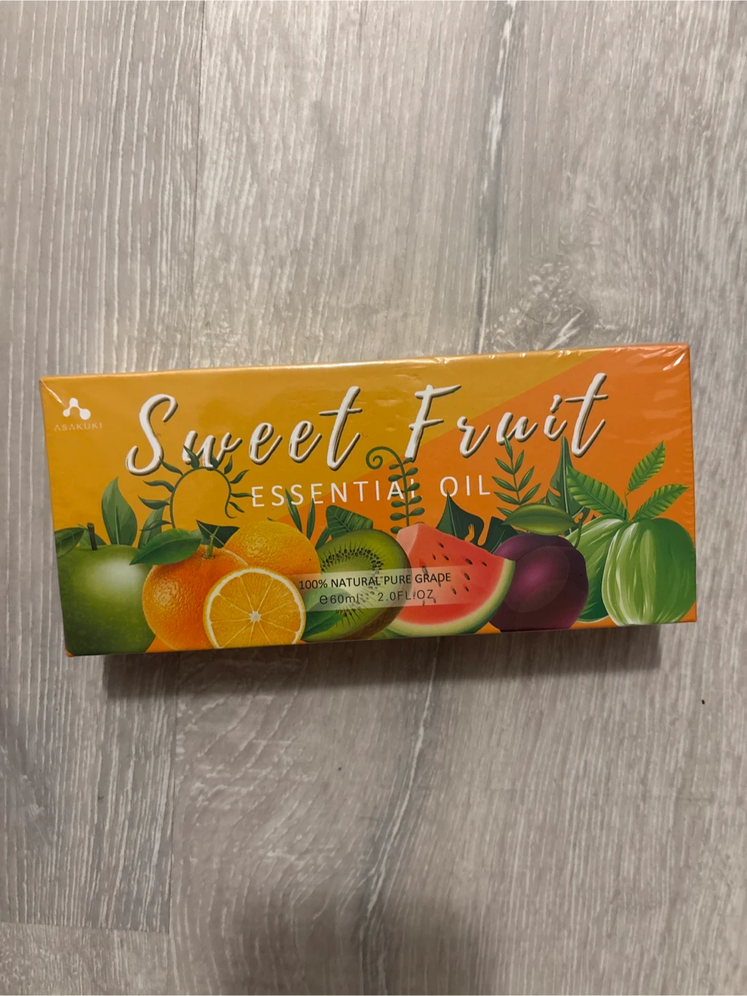 Fruit Essential Oil 60ml gift for Christmas