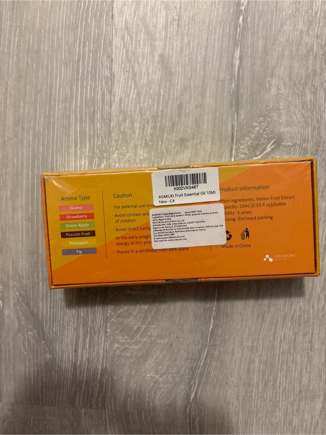 Fruit Essential Oil 60ml image indicator(3)