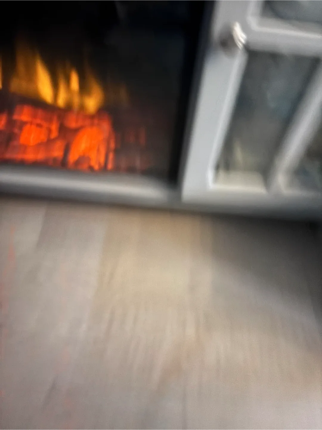 TV stand with fireplace image indicator(2)