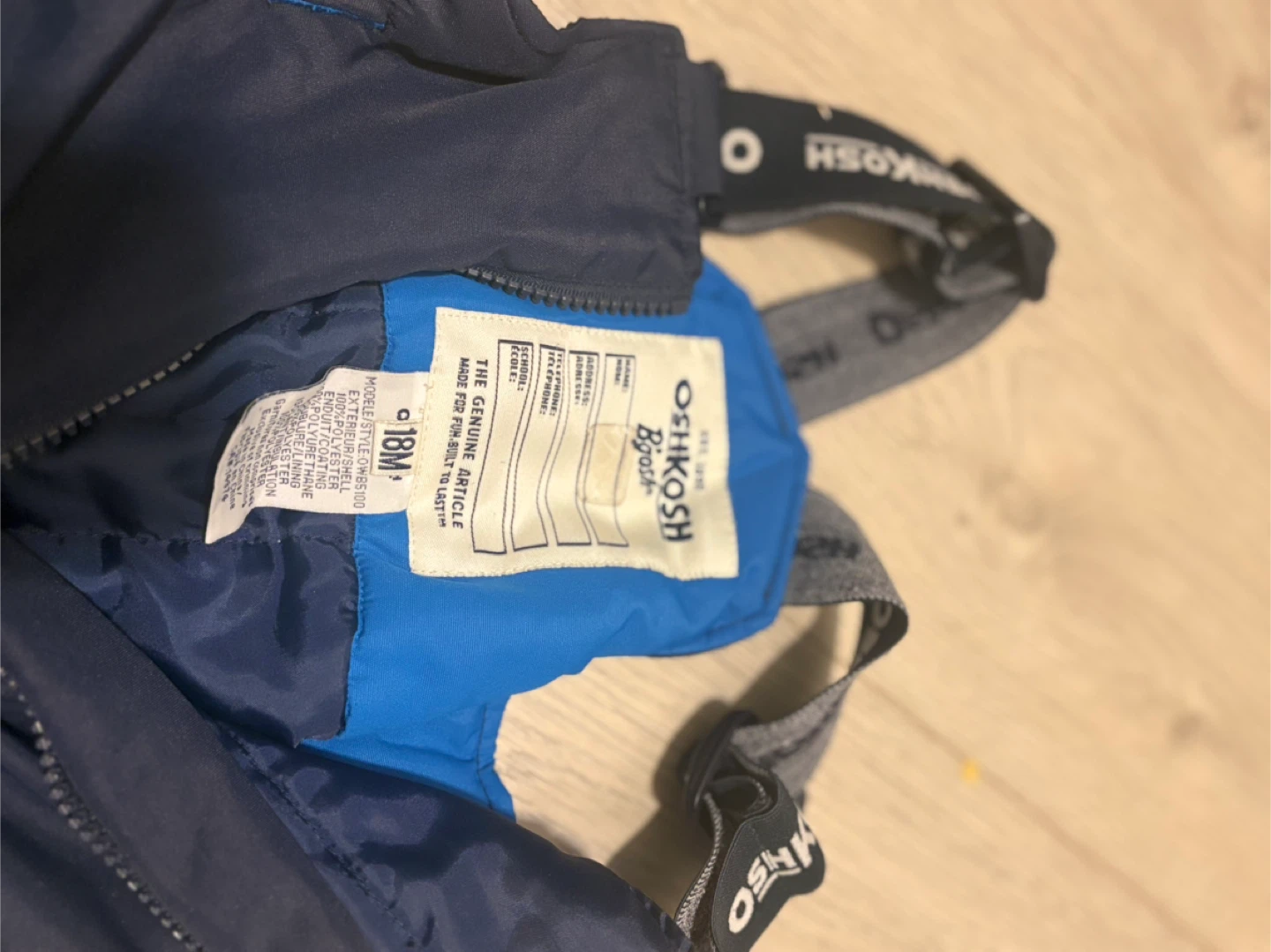 OshKosh B'gosh Snow Pants - 18M - photo 4