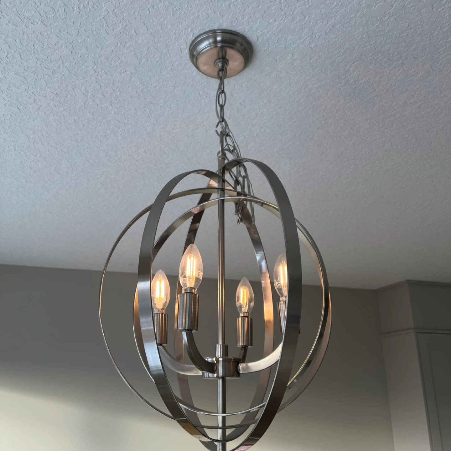 Orb Chandelier - Modern Style