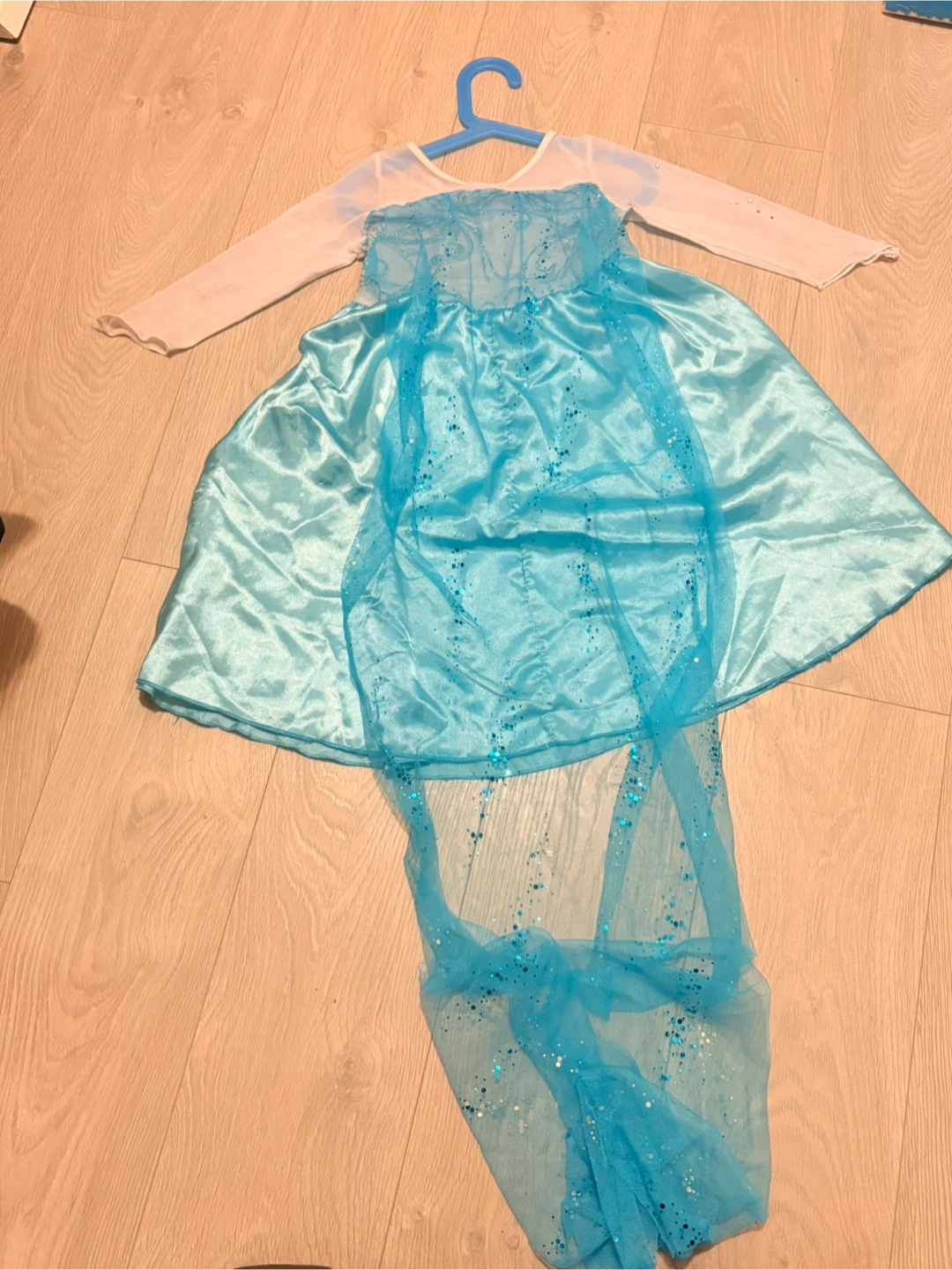 Elsa Dress Up Costume - Size Unknown - photo 3