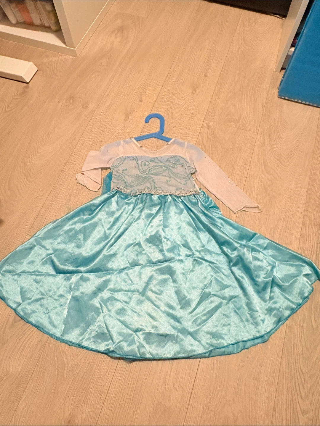 Elsa Dress Up Costume - Size Unknown - photo 2