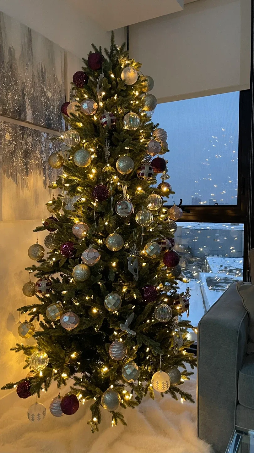 Decorated Christmas Tree image indicator(3)