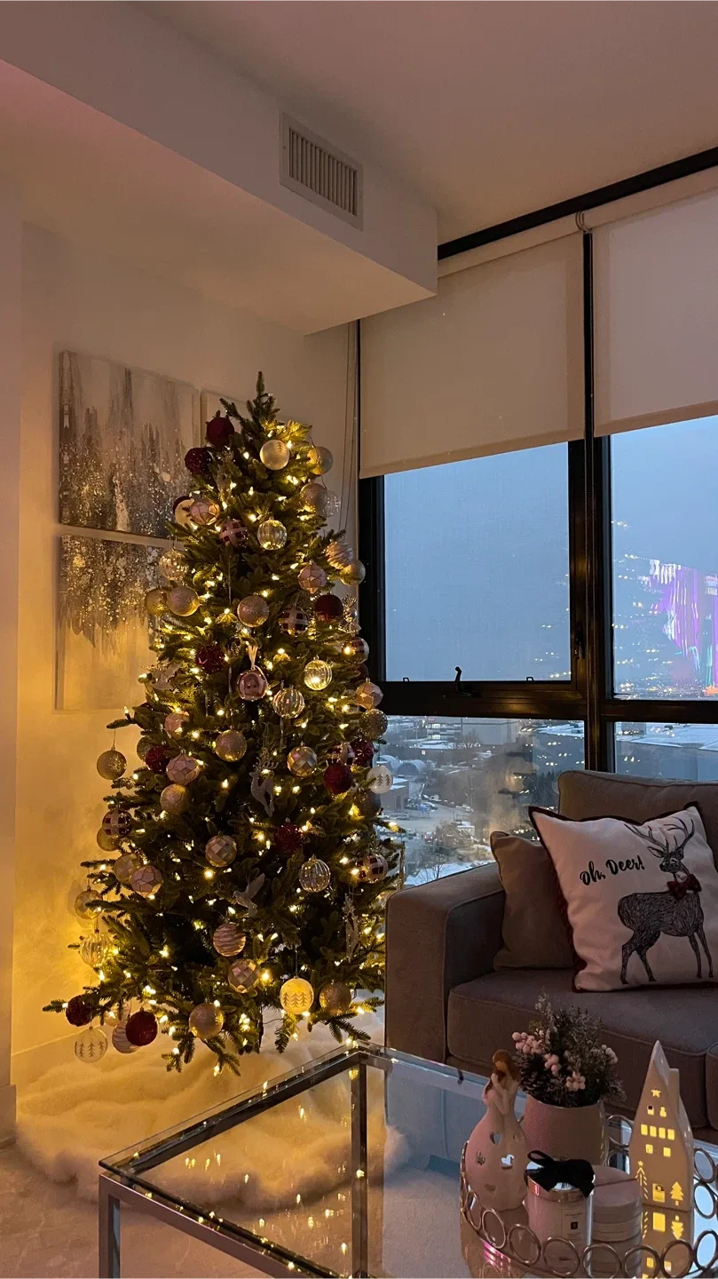 Decorated Christmas Tree image indicator(4)