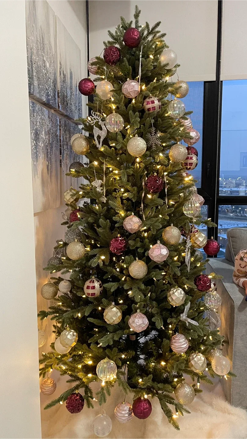 Decorated Christmas Tree
