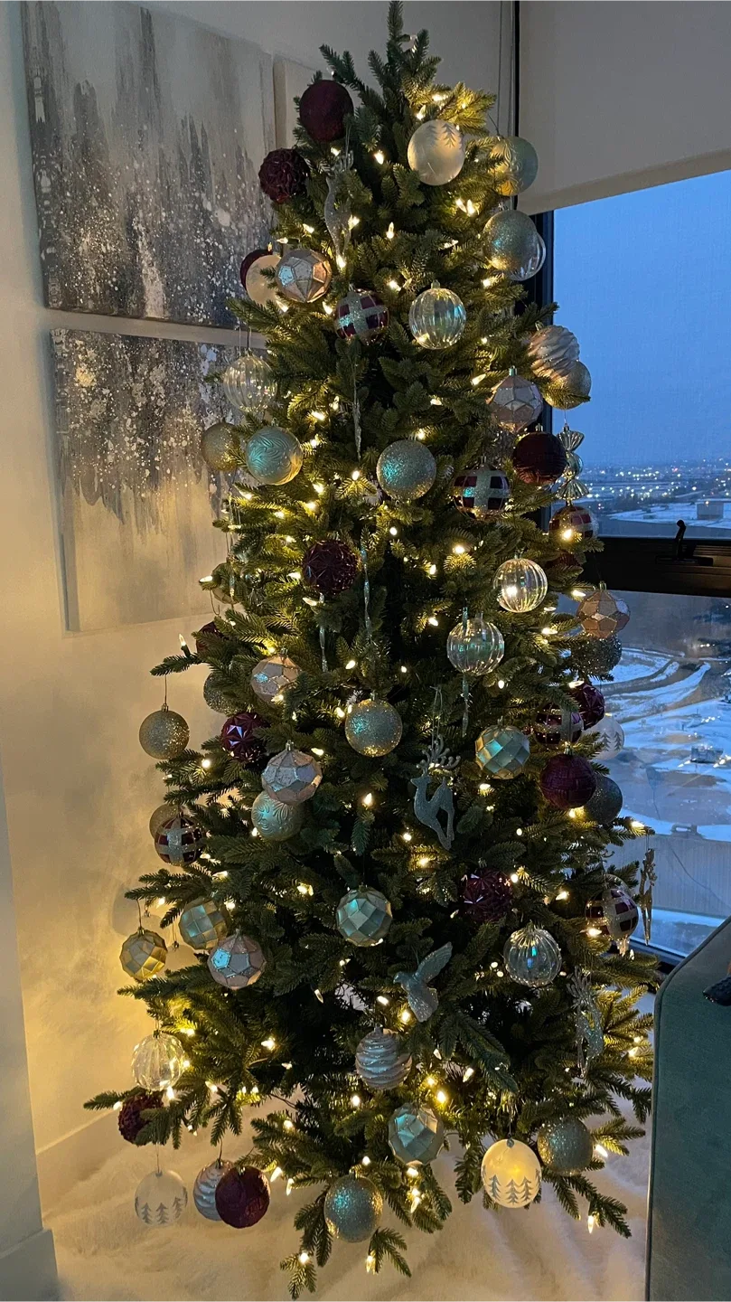 Decorated Christmas Tree image indicator(2)