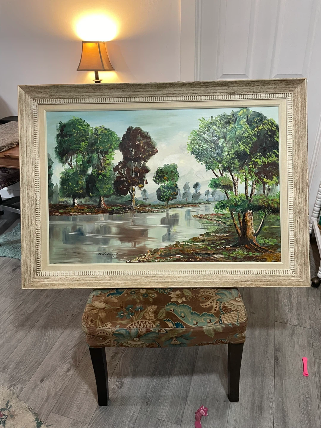 Original Gregg Johnson Painting