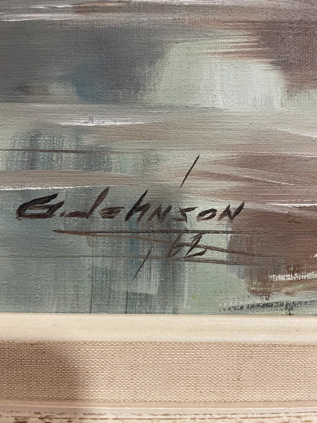 Original Gregg Johnson Painting - photo 4