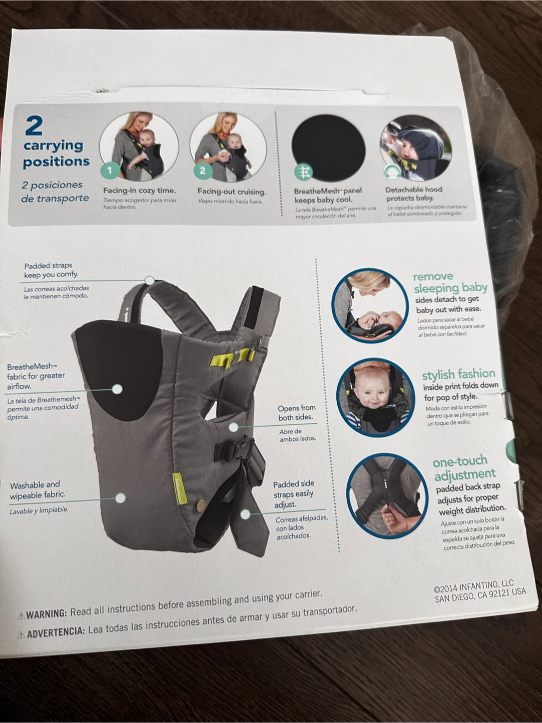 Baby Carrier - Brand New - photo 2
