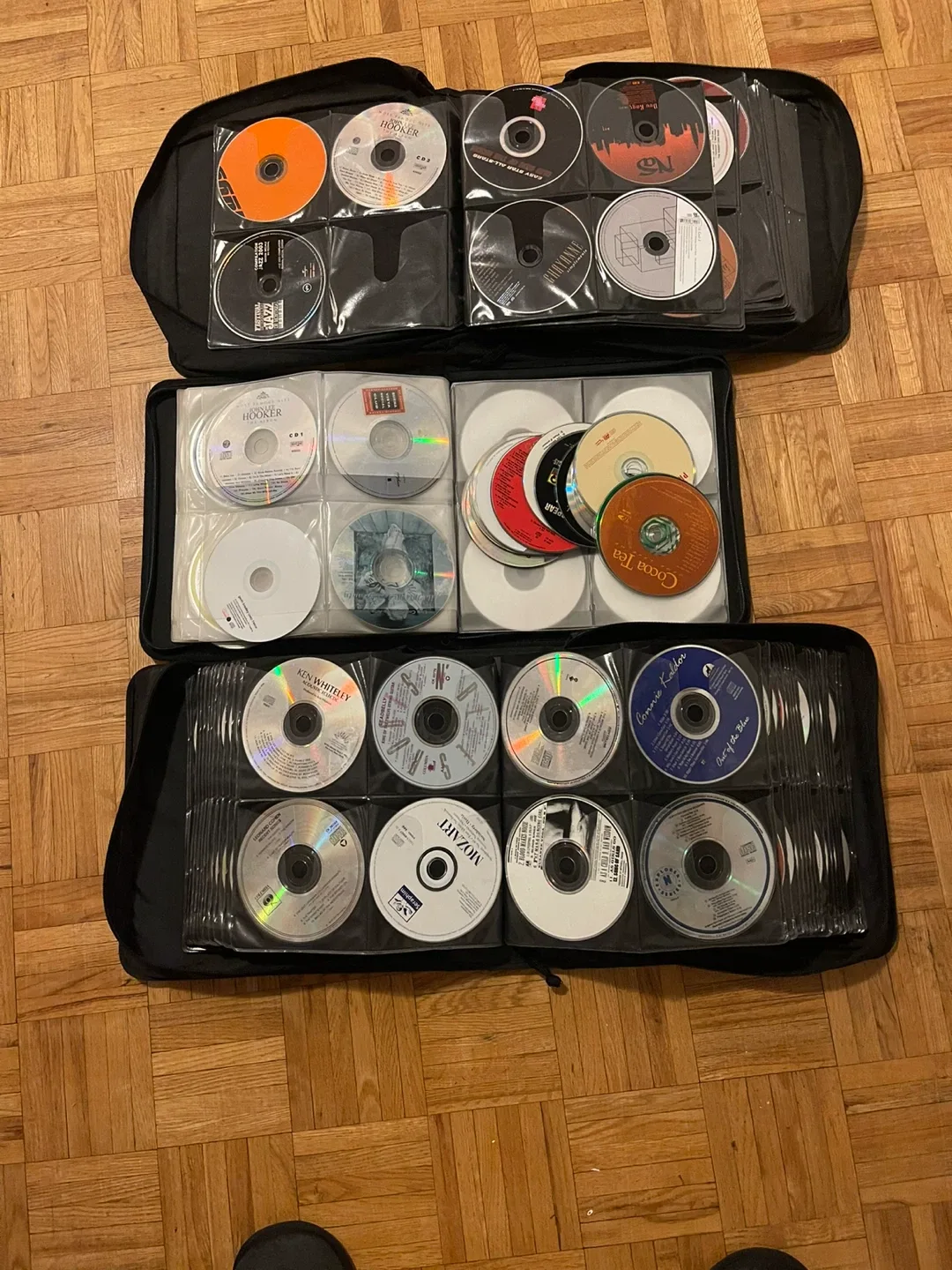 CD Collection with Carrying Case