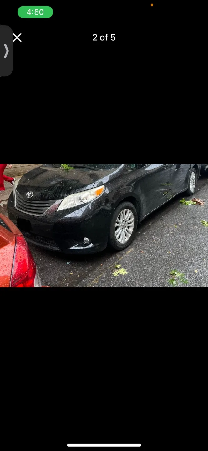 2012 Toyota Sienna xle