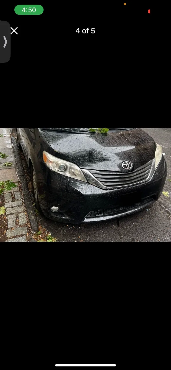 2012 Toyota Sienna xle image indicator(4)