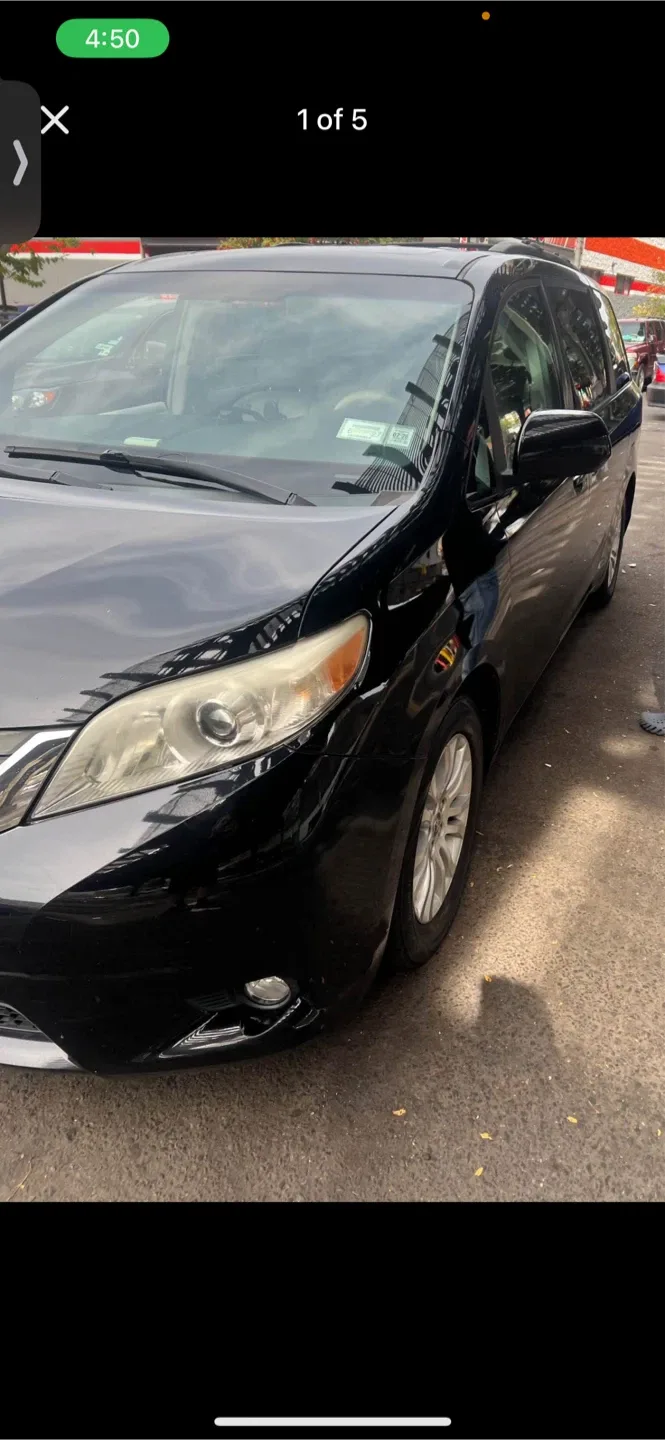 2012 Toyota Sienna xle image indicator(3)