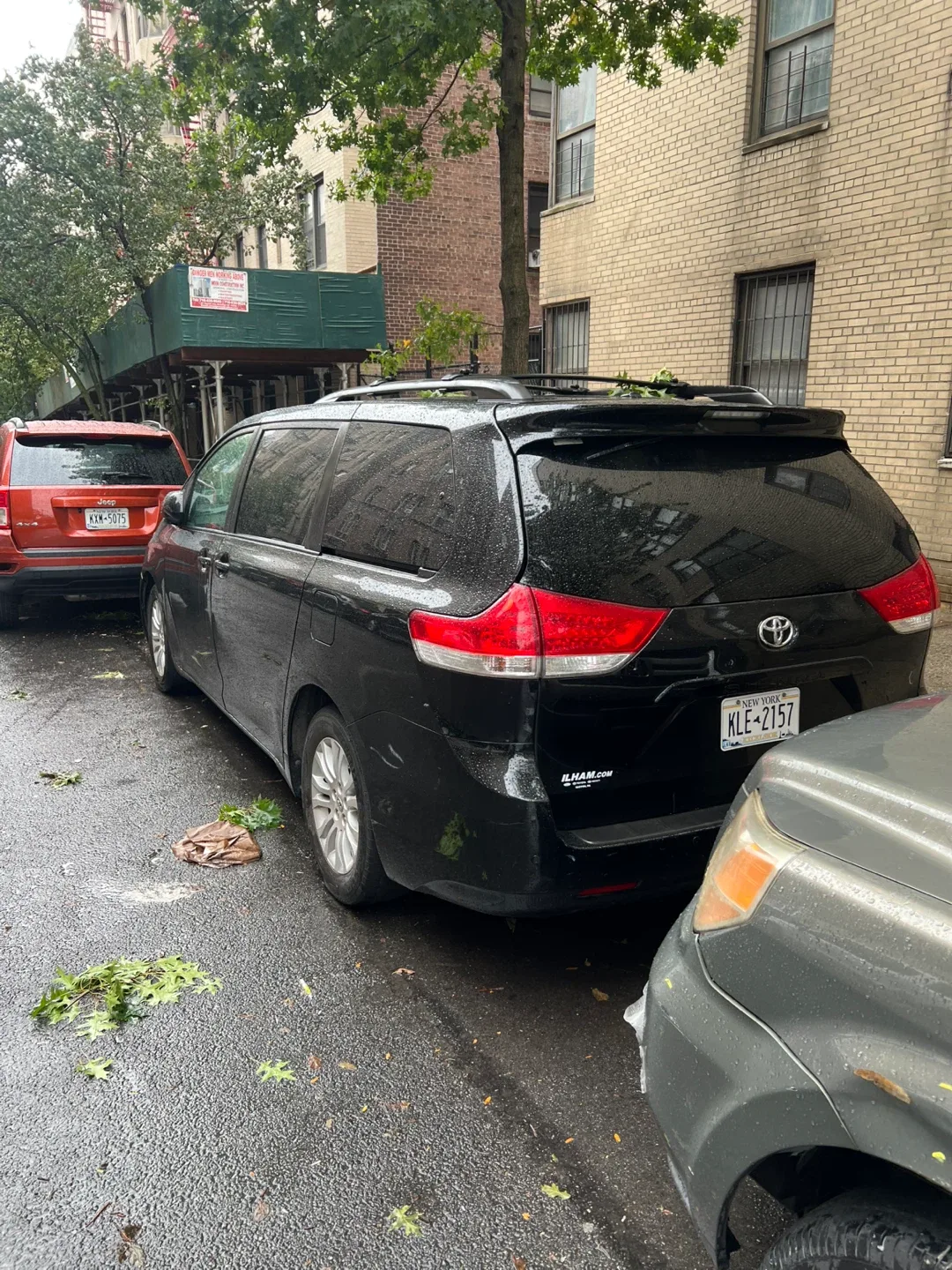 2012 Toyota Sienna xle image indicator(6)