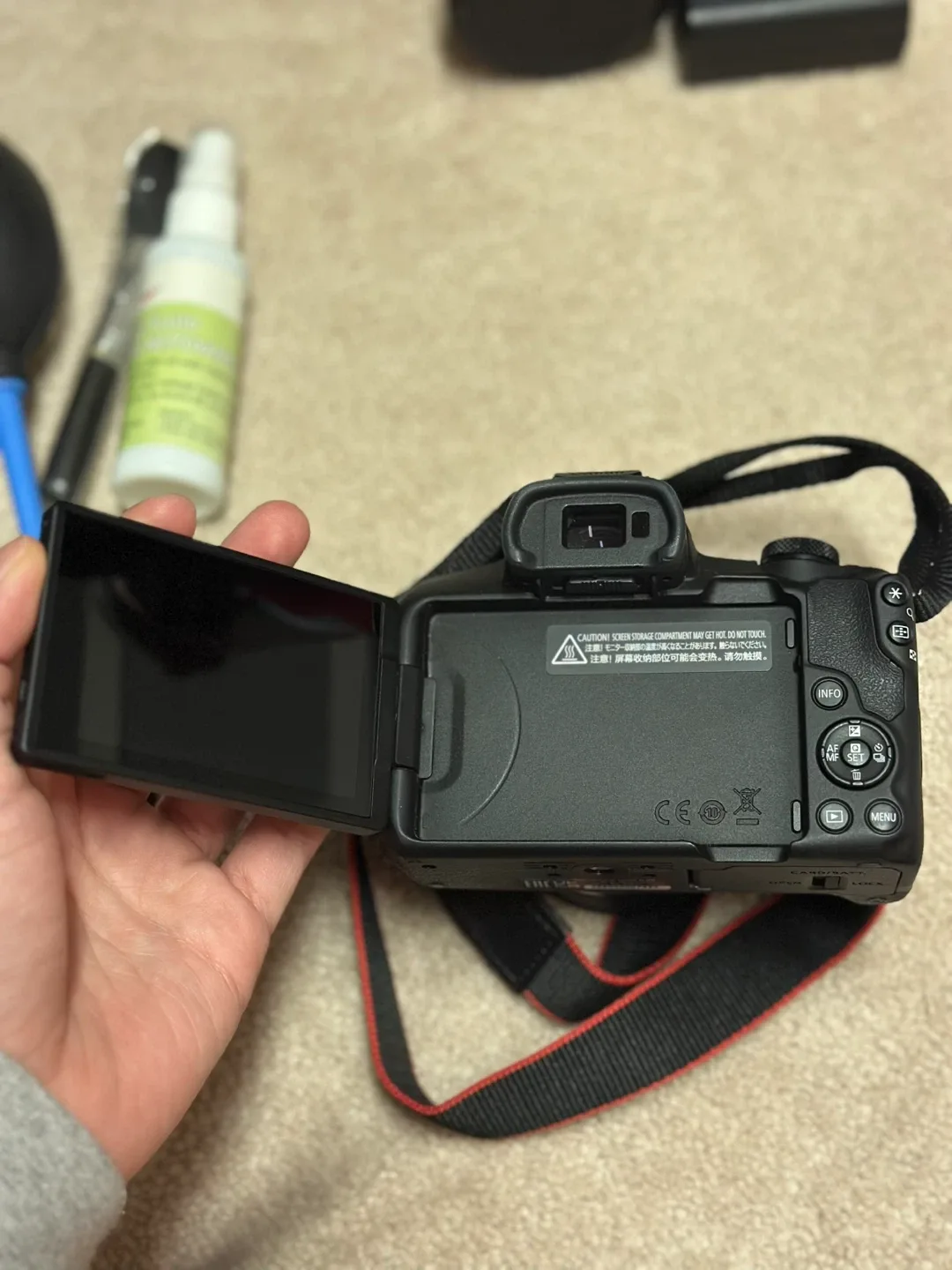 Canon EOS R50 Mirrorless Camera Bundle