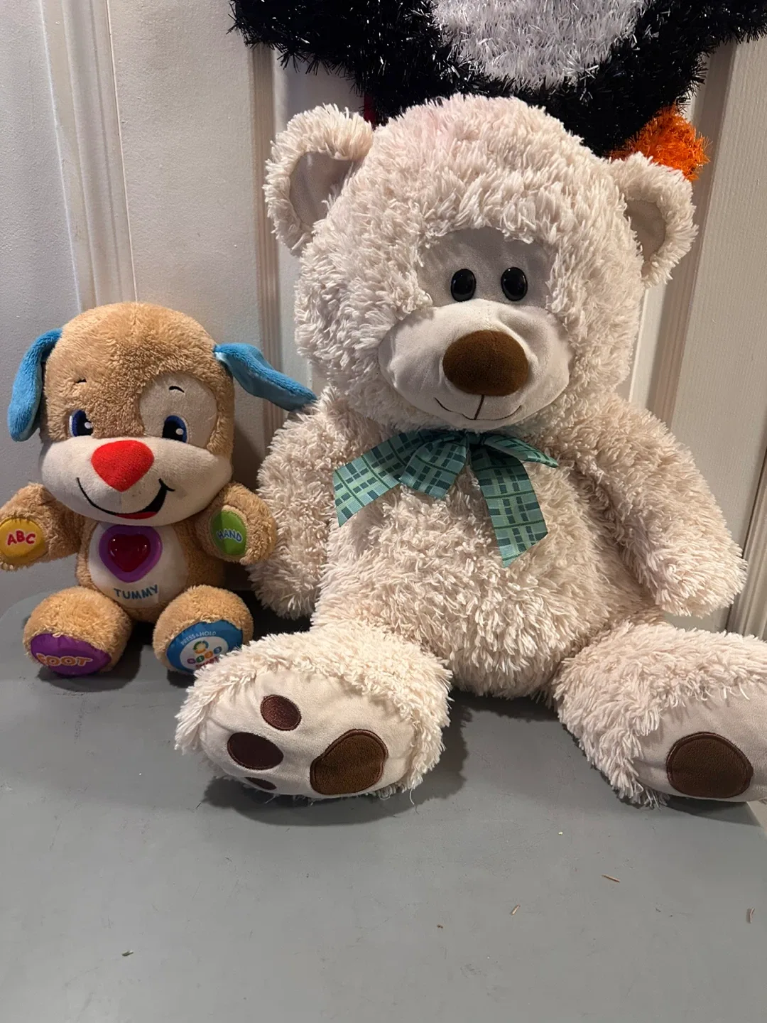 Fisher-Price Laugh & Learn Puppy & Teddy Bear