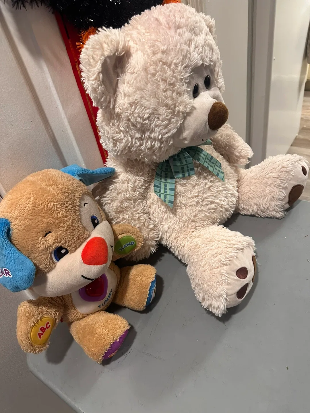 Fisher-Price Laugh & Learn Puppy & Teddy Bear image indicator(2)