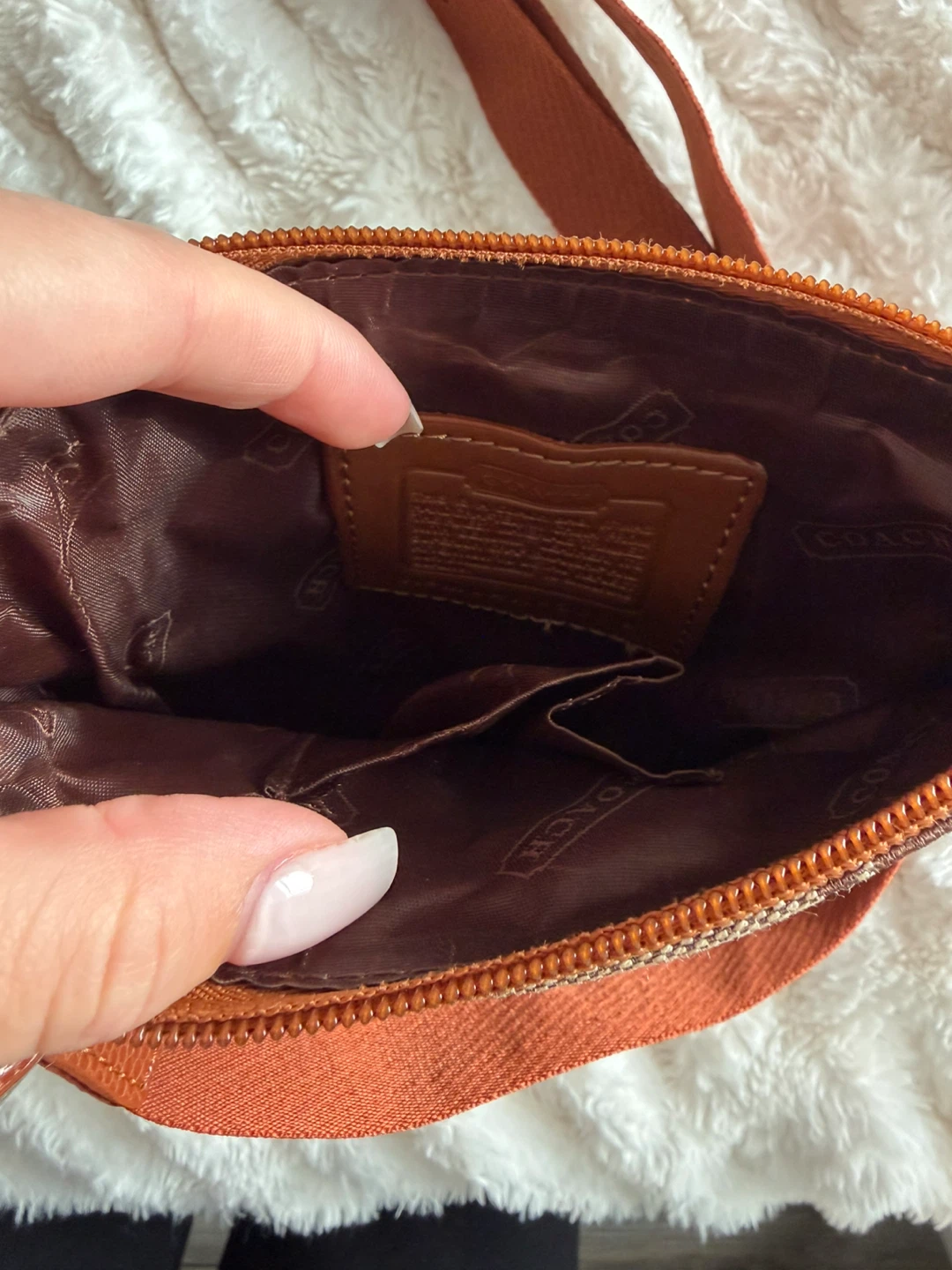 Coach Brown Crossbody Bag - photo 3