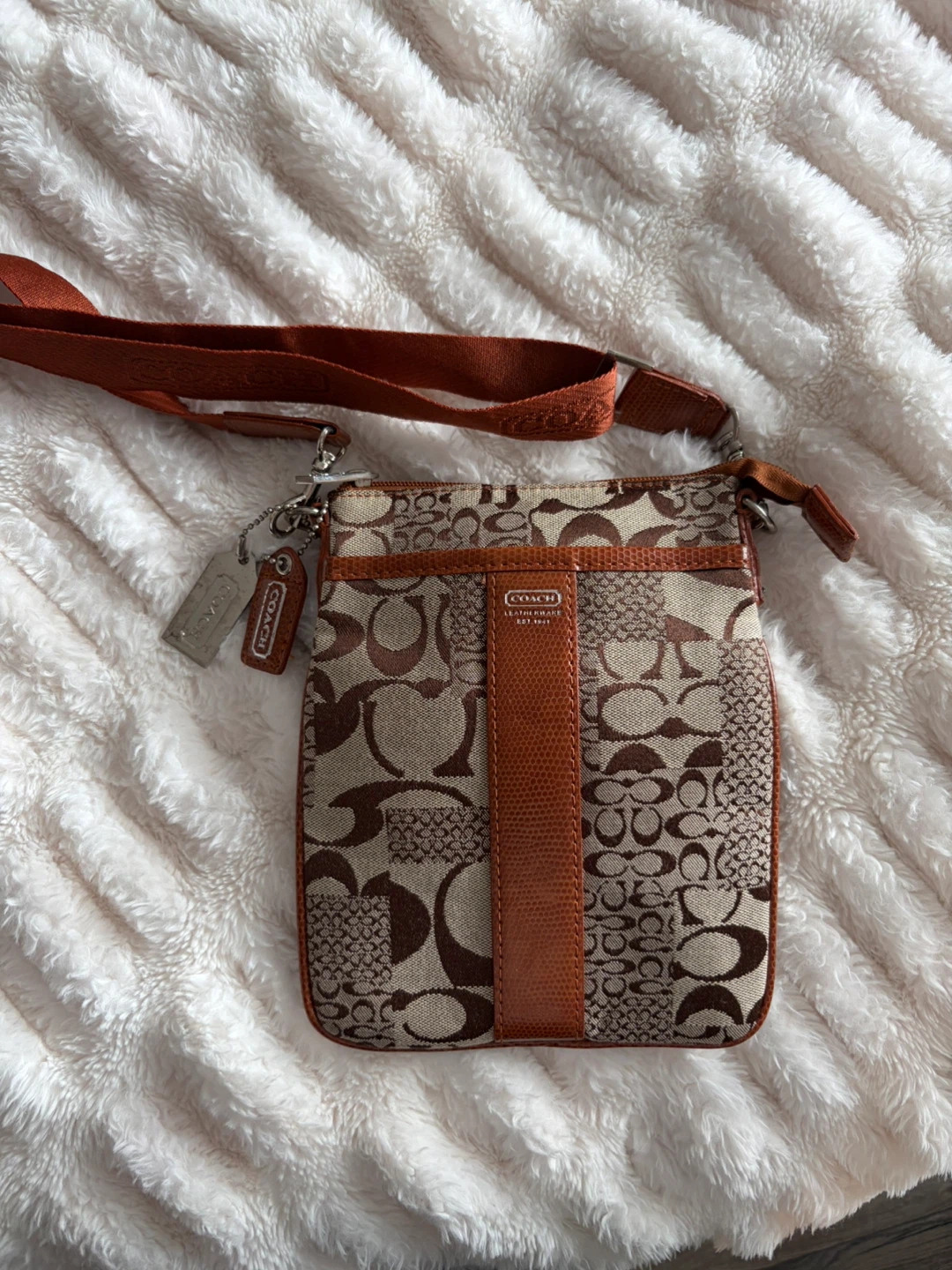 Coach Brown Crossbody Bag