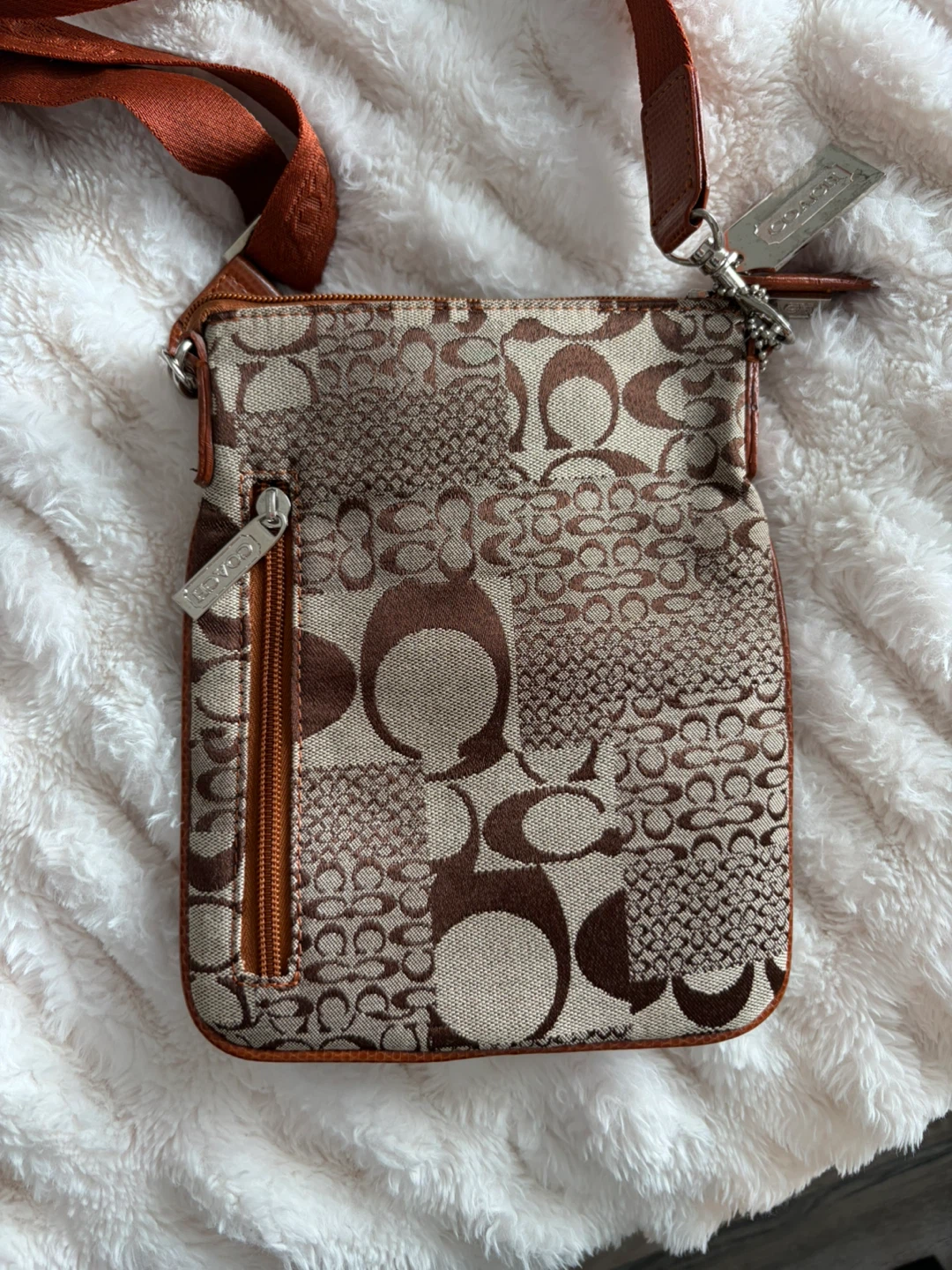 Coach Brown Crossbody Bag - photo 2