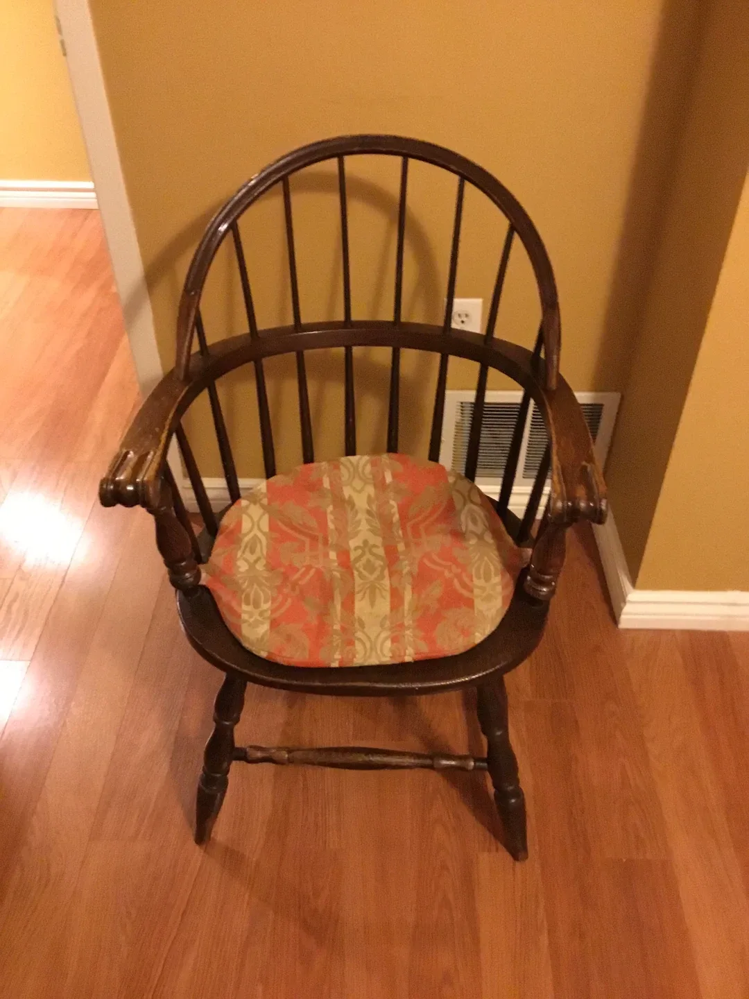Wooden Windsor Armchair