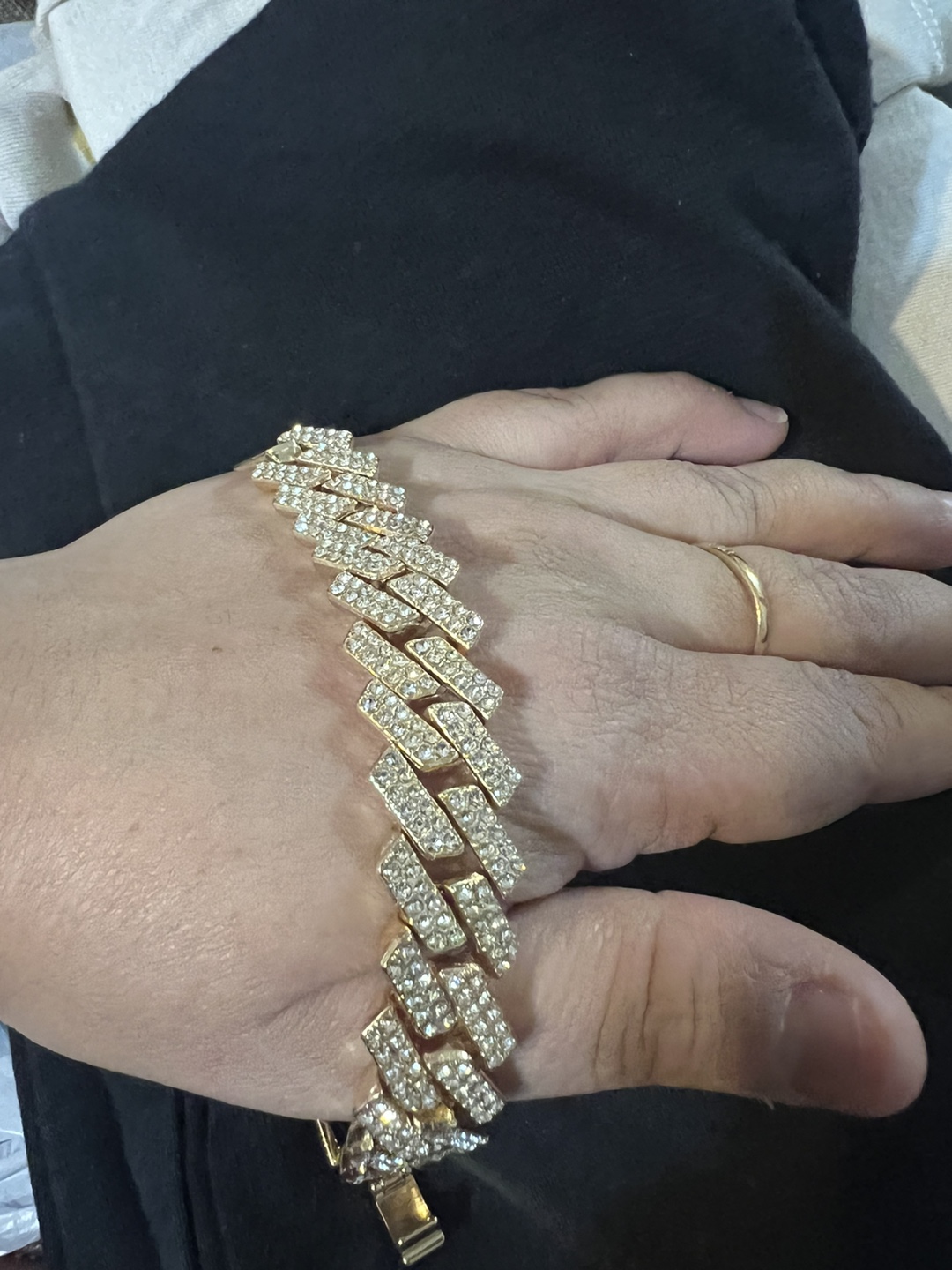 Gold Cuban Link Bracelet - photo 3