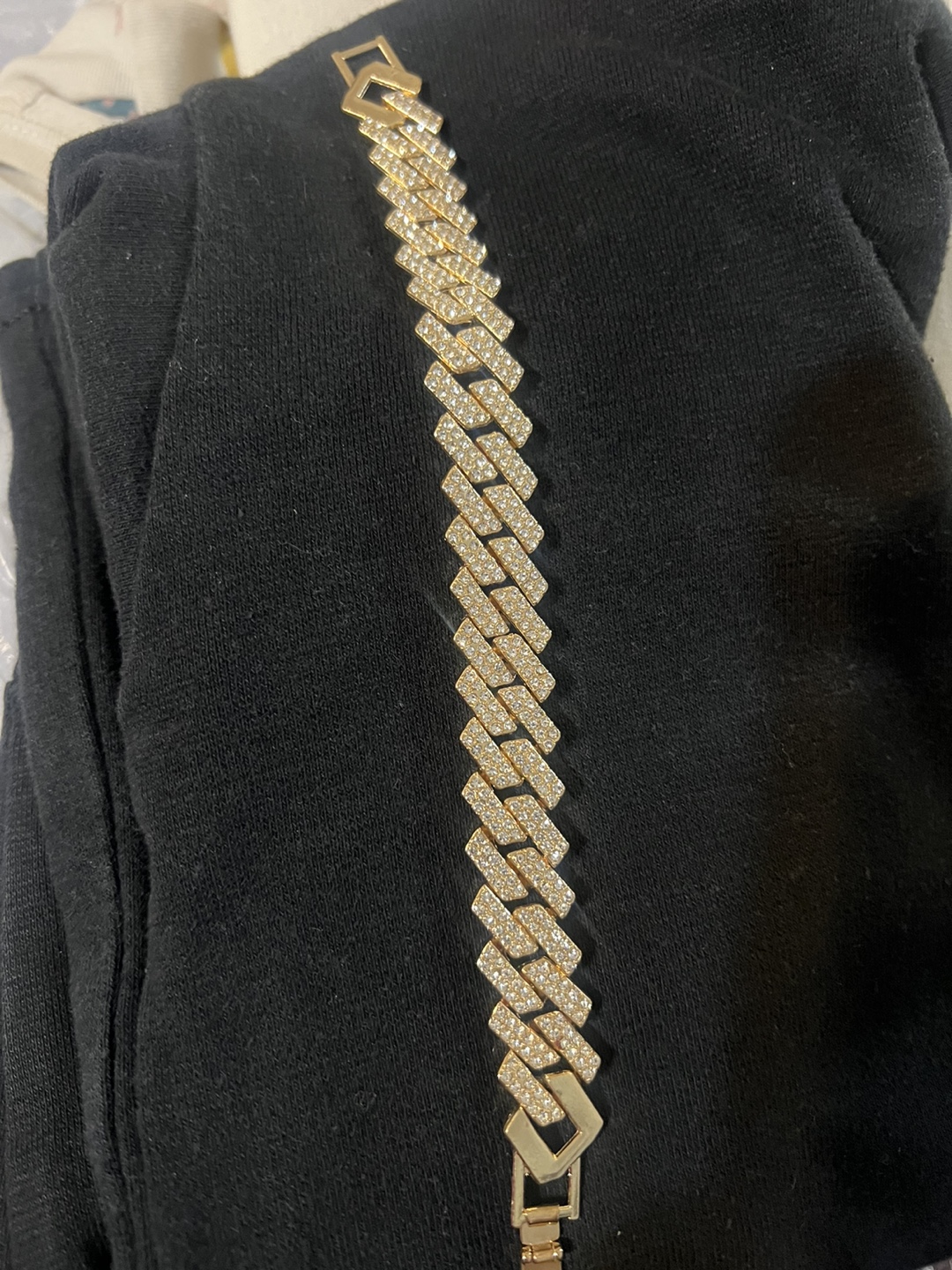 Gold Cuban Link Bracelet - photo 2