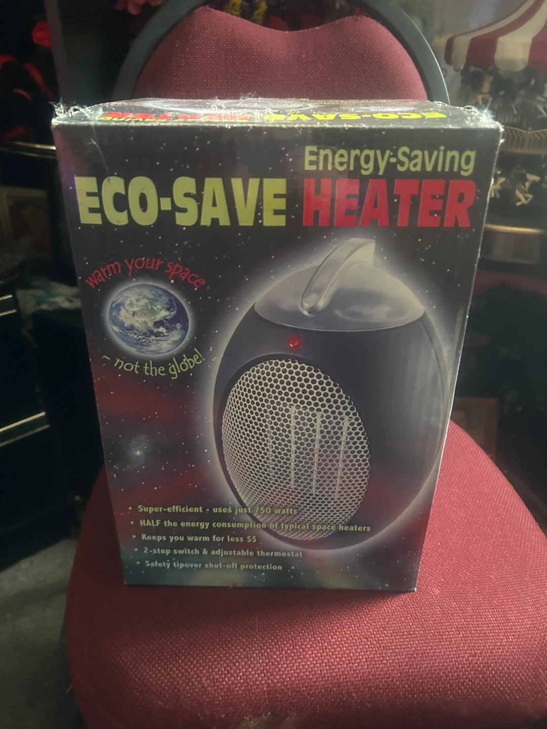 Eco-Save Energy-Saving Heater - photo 3
