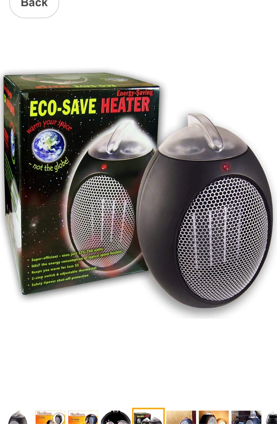 Eco-Save Energy-Saving Heater