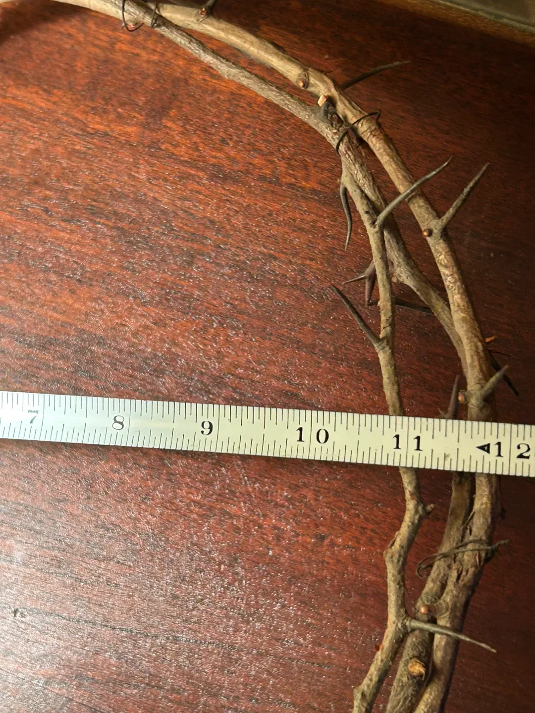 $10 Crown of thorns   Real  handmade  xmas Christmas gift image indicator(3)