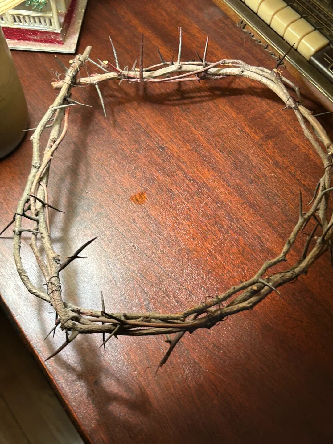 $10 Crown of thorns   Real  handmade  xmas Christmas gift