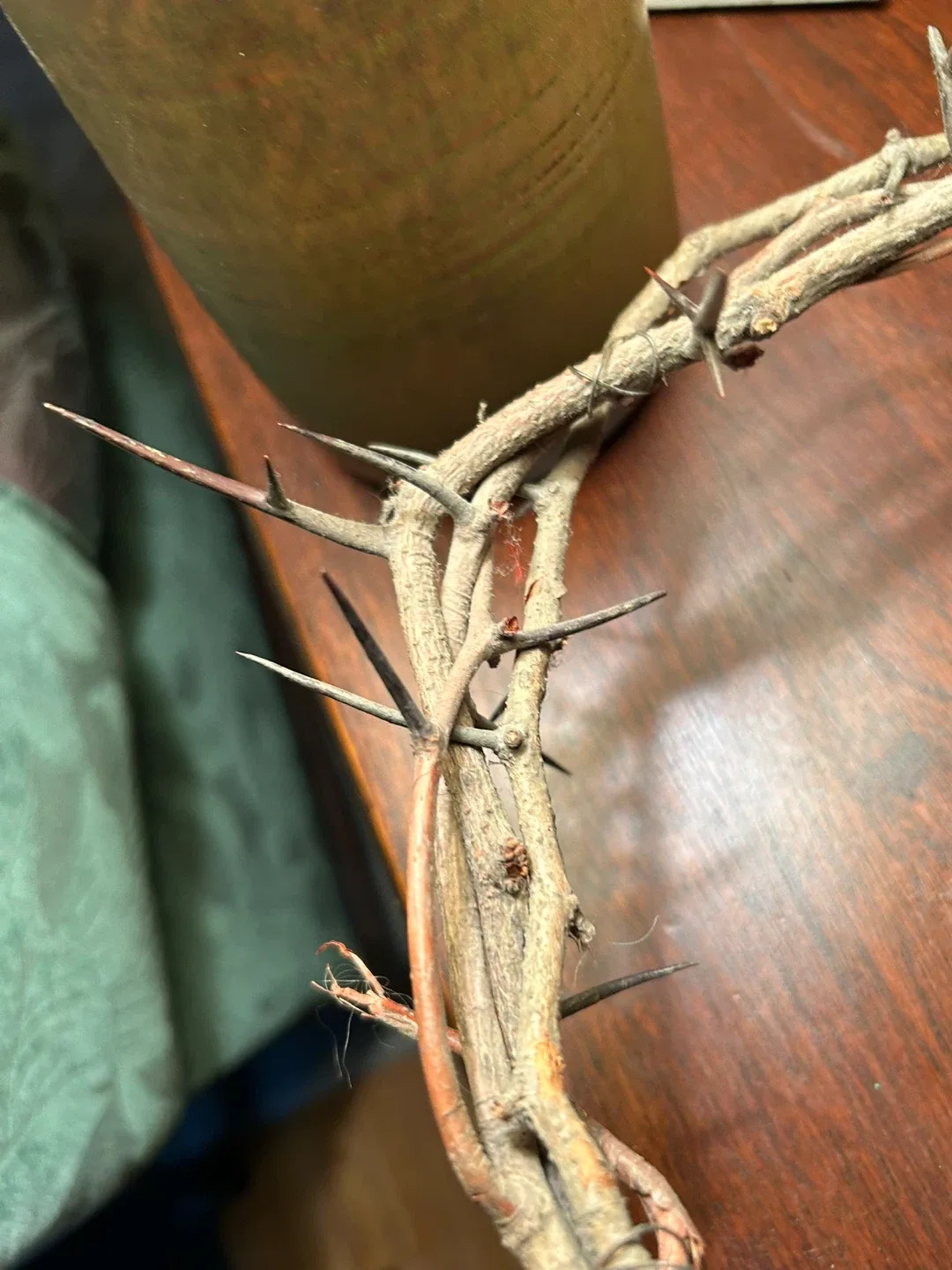 $10 Crown of thorns   Real  handmade  xmas Christmas gift image indicator(5)