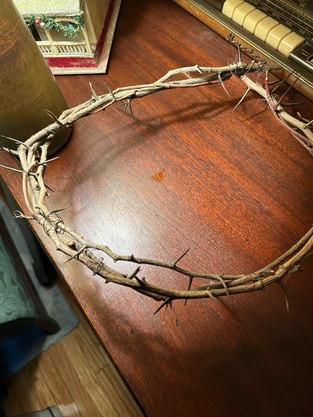 $10 Crown of thorns   Real  handmade  xmas Christmas gift image indicator(6)
